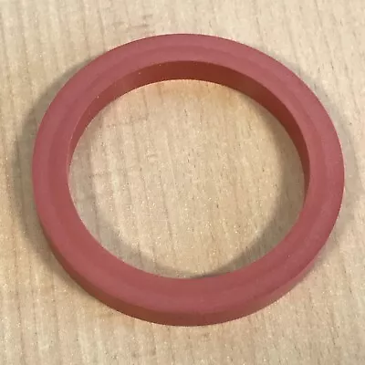 Gaggia Classic *UPGRADE* Red Silicone Group Seal / Gasket - Made In Italy • £6.85