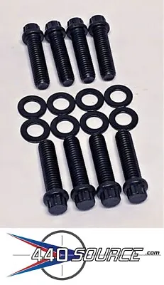 Intake Manifold Bolts Set 12point For Mopar Chrysler Dodge Big Block 383 400 440 • $24.95