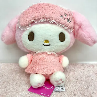 Japan Sanrio My Melody Pajama Plush Doll 8 Inch NEW • $26.25