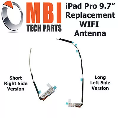 IPad Pro 9.7  WiFi Antenna Signal Connector Flex Ribbon Replacement Cable • £6.50