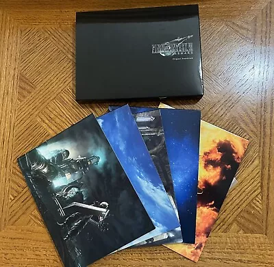 Final Fantasy VII Remake Original Soundtrack (Standard Edition) - US Seller • $67.77