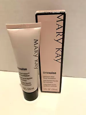 Mary Kay Timewise Luminous Wear Liquid Foundation - Beige 7 • $30