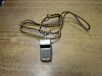 Vintage Boy Scout Whistle • $25