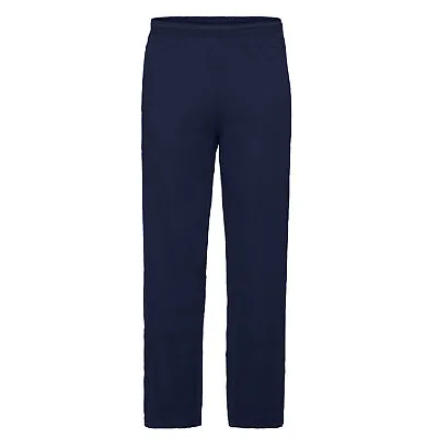 Fruit Of The Loom Mens Lightweight Jogging Pants / Bottoms / Trousers BC2661 • £14.23