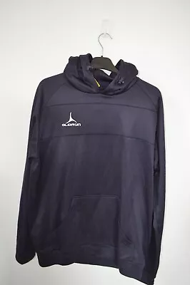 Mens Navy Blue Olorun Rugby Hoodie (38972) - Medium • £6.79