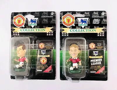 Corinthian Figures Premier League 1995 Pallister & Butt Manchester United - New • £6