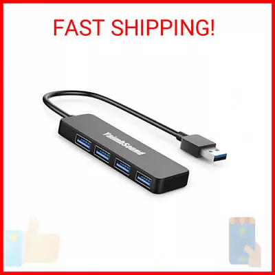 4-Port USB Hub 3.0 T-Sound USB Splitter For Laptop Ps4 Keyboard And Mouse Adap • $16.89