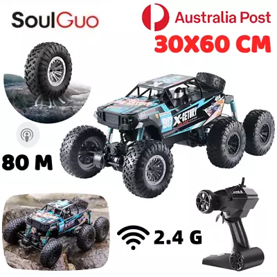 SOULGUO RC Climbing Car 4WD High Speed Off-Road Remote Control Vehicle Buggy Toy • $245.99