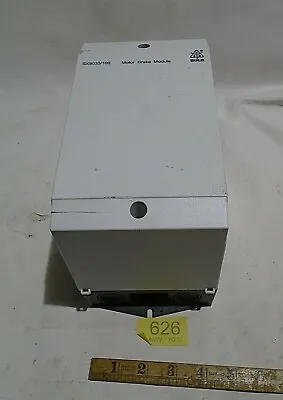 Y626  DOLD SX9033 / 100N DOLD MOTOR DC WOODWORKING  BRAKE RELAY 4KW 415v 3phase • £190