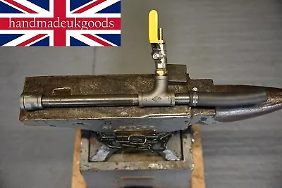 £40 • Buy Gas Forced Air Propane Burner For Blacksmiths Forge, Furnace. Small. 1/2 