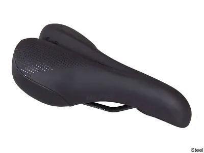 WTB Speed She Wide Saddle - Steel • $34.99