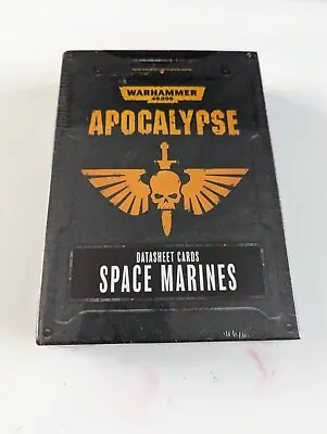 Warhammer 40k Apocalypse Datasheet Cards Space Marines • £16