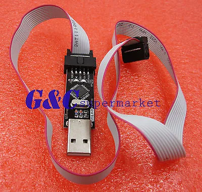 New USBASP USBISP AVR Programmer USB ATMEGA8 ATMEGA128 • $3.60