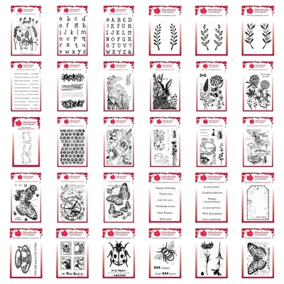 £5.75 • Buy Woodware Clear Singles Stamp - Sept 2020 - Multibuy Available - CHOOSE