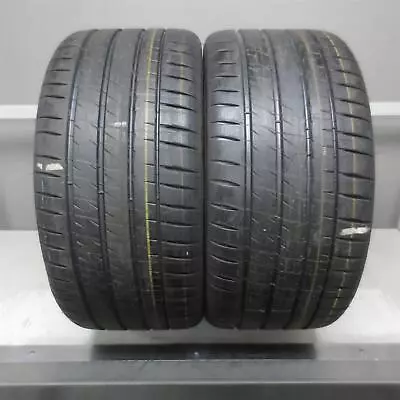 275/40ZR19 Michelin Pilot Sport 4 S 105Y Tire (9/32nd) No Repairs (QTY 2) • $479