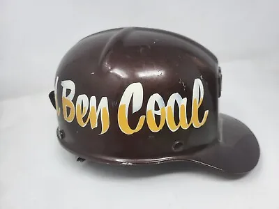 Old Ben Mine Rescue MSA Coal Miner Mining Helmet Hat • $149.95