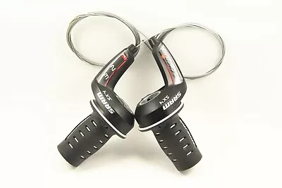 $29.99 • Buy Sram SX4 3 X 8 Speed Shifter Twist Grip Gear Bicycle Shifter