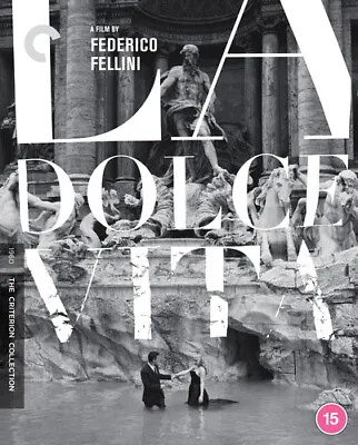 La Dolce Vita - The Criterion Collection Blu-ray (2021) Marcello Mastroianni • £21.24