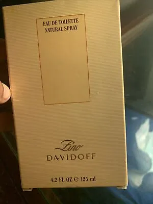 Zino By Davidoff For Men 4.2 Oz EDT Spray New With Box Lancaster Group (vintage) • $150