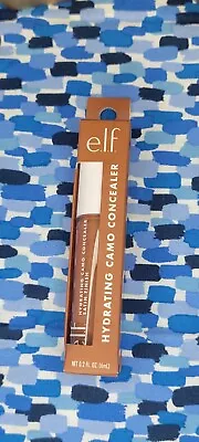 E.l.f. Hydrating Camo Concealer Foundation #84840 Deep Cinnamon 0.2 Fl Oz • $3.99