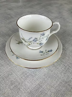 Sadler Wellington Bone China “ Harebell” Tea Cup Saucer & Plate • £7