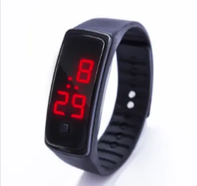 LED Digital Watch Men's Women's Sports Watches Electronic Fashion Children Digit • $6.75