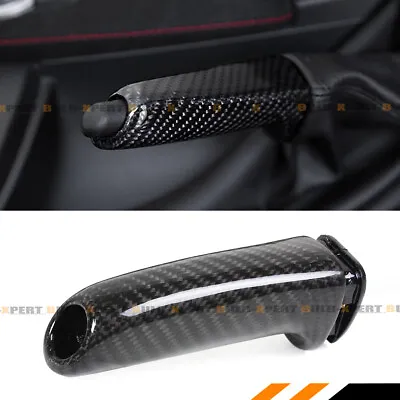 For Bmw E36 E46 E90 E92 F30 F32 F80 F82 Carbon Fiber Brake Handle Handbrake Grip • $43.99