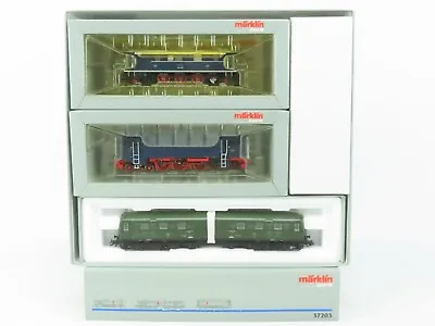 HO MARKLIN Digital 37203 DR Diesel Forefathers Locomotive Set V 120 V 140 V 188 • $479.99