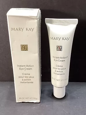 Mary Kay Instant Action Eye Cream 1168 .65 Oz New In Box • $19.99