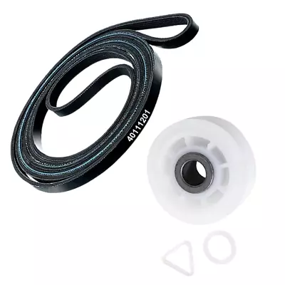 40111201 279640 Dryer Idler Pulley & Belt Kit - Replaces Whirlpool Maytag 1-PACK • $11.99