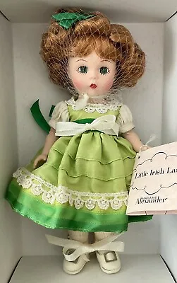 MADAME ALEXANDER “Little Irish Lass” 8 In Collectible Doll 42260 Original Box • $69.98