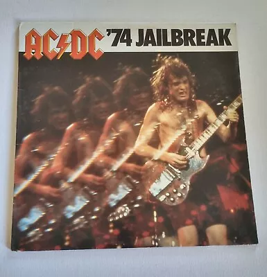 AC/DC '74 Jailbreak LP Album Compilation Canada 1984 Vinyl Record  • $100