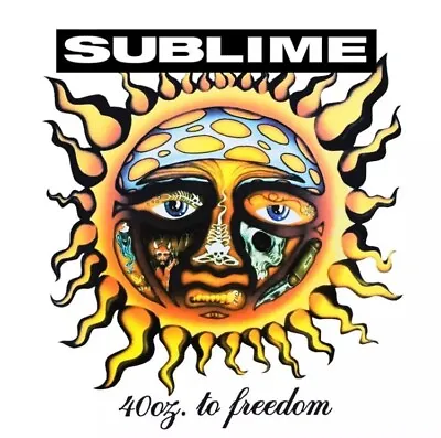 $19.99 • Buy SUBLIME 40 Oz To Freedom BANNER HUGE 4X4 Ft Fabric Poster Flag Album Cover Art
