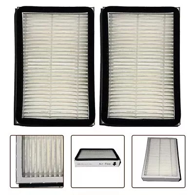 2pcs Filters For Panasonic MCV194H Compatible With For Kenmore EF2 86880 & MORE • £6