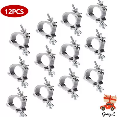 Global Truss Clamps Lighting O Clamp 2 Inch Quick Lock Heavy Duty 220lbs 12pcs • $36.10