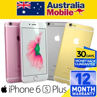 $189 • Buy  Apple IPhone 6S PLUS 128GB 64GB 32GB 16GB UNLOCKED FREE EXPRESS SHIPPING