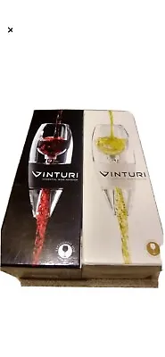 Set Of 2 Vinturi Essential Wine Aerator - Red And White • $32.48