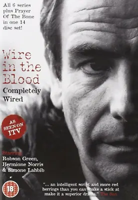 £8.30 • Buy Wire In The Blood: Completely Wired - The Complete Series DVD (2009)