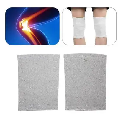 £13.32 • Buy 2Pcs Conductive Knee Sleeve Electrode Kneepads For TENS Physiotherapy Machine A+