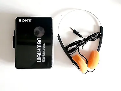 Sony Walkman WM-A10/B10 Tape Cassette Player With Belt Clip 1980's Fully Working • £99