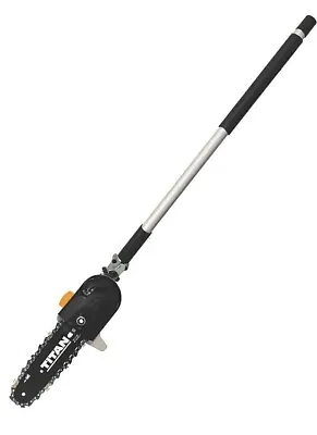 TITAN 7 SPLINE POLE SAW ATTACHMENT: 100cm/26mm Tube: Fits Titan & Brush Cutter • £34.99