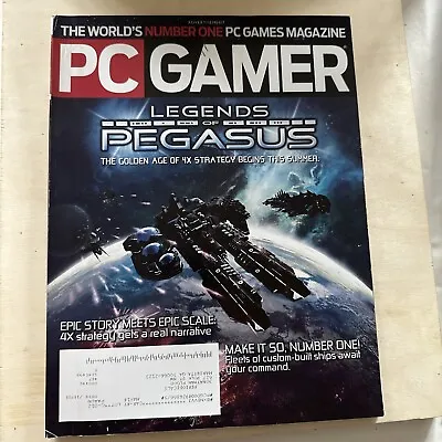 Pc Gamer Magazine October 2012 Legends Of Pegasus Borderlands Two • $9.99