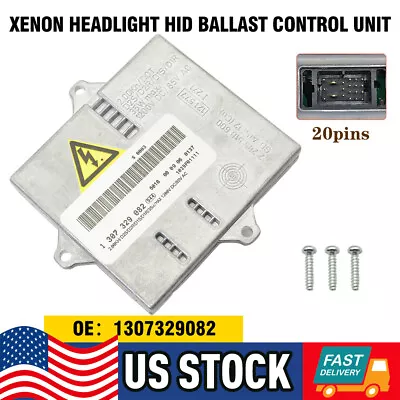 HID Xenon Headlight Ballast For BMW 325Ci 325i 325xi 330Ci 330i 330xi 2002-2006 • $24.09