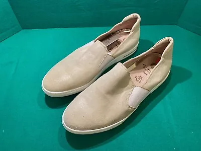 £29 • Buy New Jana Be Natural  UK 5 H Glitter Suede /Leather Slipper Loafer Slip On Shoes