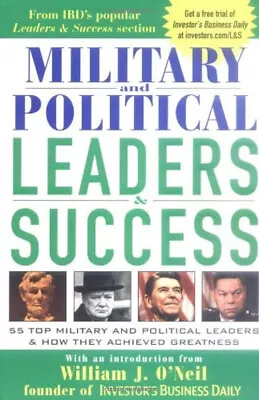 Military And Political Leaders & Success : 55 Top Military And Po • $5.76
