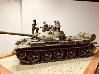 1/35 Soviet T62A Tank From Japan • $142.36