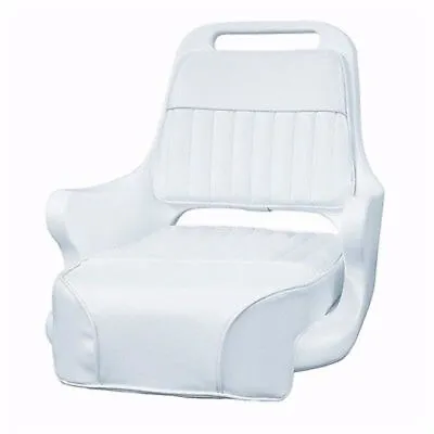 Wise Ladder Back Boat Pilot-Chair Rotational Molded White WD1095-3-710 • $199.95