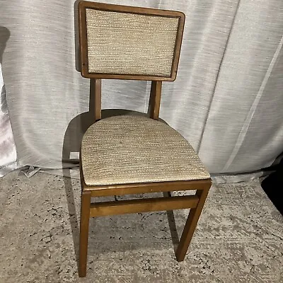 Antique Vintage Mid Century Stakmore Folding Chair • $85