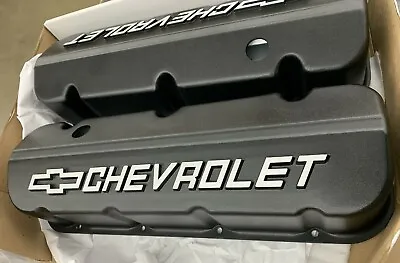 Chevrolet Performance Big Block Aluminum Valve Covers 25534323 Discontinued Pair • $299