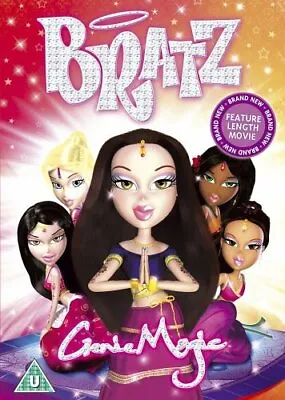 Bratz: Genie Magic DVD Children's & Family (2006) Quality Guaranteed • £1.98